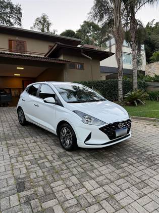 HYUNDAI HB20 1.0 TGDI FLEX PLATINUM AUTOMÁTICO